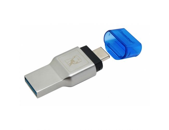Kingston MobileLite DUO 3C (FCR-ML3C) Citac Memorijskih Kartica USB 3.1 Sivi

